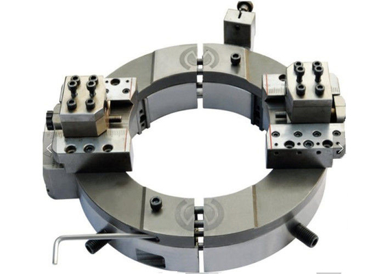 Wellnit  Split Frame Clamshell Cold Cutting and Bevelling machine