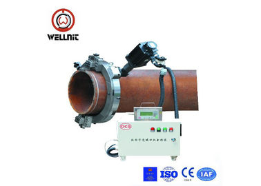 Pneumatic CNC Pipe Cutting Chamfering Machine Pipe Bevel Cutter Environmental Protection